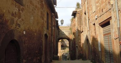 Passeggiata di primavera a Villa San Giovanni in Tuscia Passeggiata di primavera a Villa San Giovanni in Tuscia