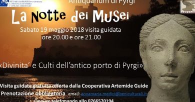 Notte Europea dei Musei Notte Europea dei Musei