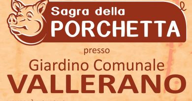 Sagra della “Porchetta di Vallerano” Sagra della “Porchetta di Vallerano”