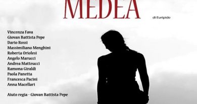 Medea al Teatro Rivellino, Veriano Lucchetti, di Tuscania Medea al Teatro Rivellino, Veriano Lucchetti, di Tuscania