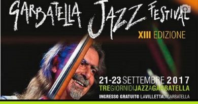 XIII Edizione, Garbatella Jazz Festival XIII Edizione, Garbatella Jazz Festival