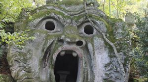 LA BIBLIOTECA DI VICINO A PALAZZO ORSINI DI BOMARZO Apertura straordinaria dell’appartamento privato di Vicino Orsini  