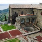 La rocca dei papi a Montefiascone