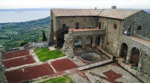 La rocca dei papi a Montefiascone