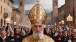 primo conclave Il 29 novembre per precisione, moriva a Viterbium Papa Clemente IV accompagnato da processioni, pianti e grida di passione.
