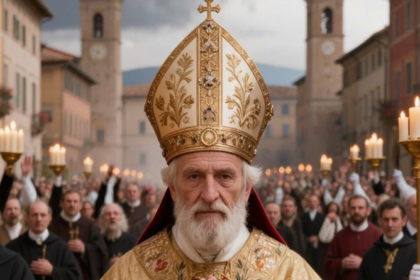primo conclave Il 29 novembre per precisione, moriva a Viterbium Papa Clemente IV accompagnato da processioni, pianti e grida di passione.