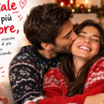A Natale si fa di più l’amore, infatti secondo varie ricerche le persone tendono di più ad unirsi e non solo metaforicamente parlando.
