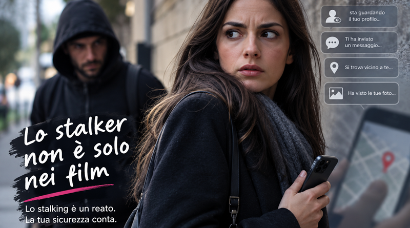 radiotusciaevents.com Lo stalking spiegato dall'esperto psicologo Dr. Stefano Eleuteri