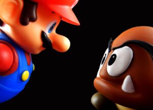 radiotusciaevents.com Mario con un Goomba