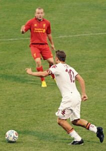 radiotusciaevents.com Totti in azione