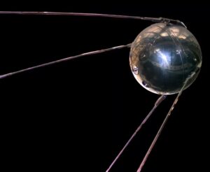 Il primo satellite nello spazio