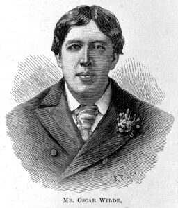 radiotusciaevents.com Ritratto di Oscar Wilde