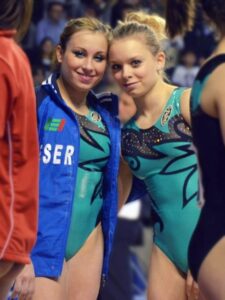 Vanessa Ferrari e Giulia Leni