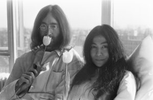 radiotusciaevents.com Bad-In di protesta di John Lennon e Yoko Ono