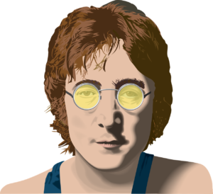 radiotusciaevents.com Grafica vettoriale di John Lennon