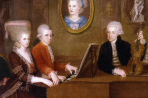 radiotusciaevents.com Mozart con la sorella ed il padre