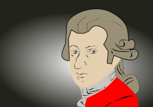 radiotusciaevents.com Mozart in stile cartoon