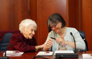 radiotusciaevents.com Giulia Rodano e Rita Levi-Montalcini