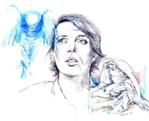radiotusciaevents.com Illustrazione di Fabrizio De André