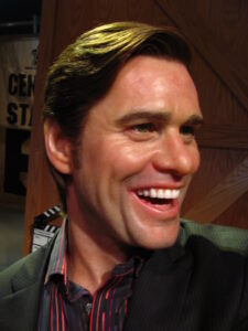 radiotusciaevents.com Statua di cera di Jim Carrey