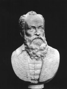Busto di Galileo