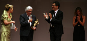 radiotusciaevents.com Fabrizio Frizzi durante Dedicato ad AlbertOne nel 2014