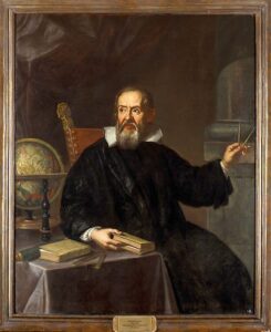 Galileo su tela