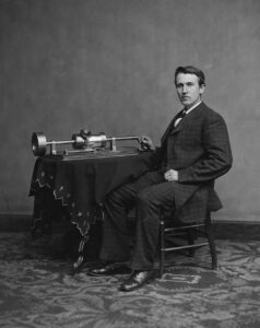 radiotusciaevents.com L'inventore Thomas Edison