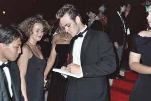 radiotusciaevents.com Luke Perry firma autografi