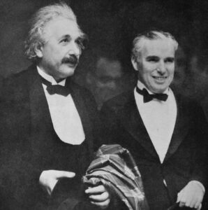 radiotusciaevents.com Albert Einstein e Charlie Chaplin