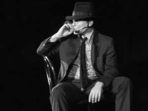 Massimo Ranieri in bianco e nero