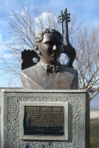 Busto di Federico García Lorca