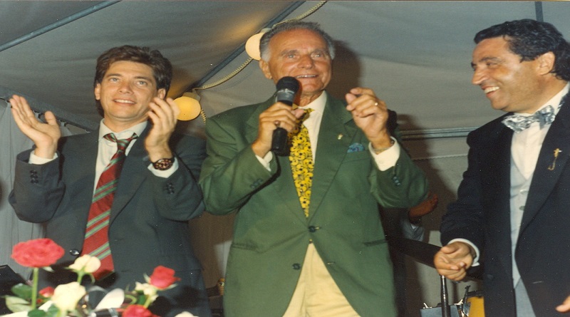 Nino D'Angelo. Fonte Wikipedia