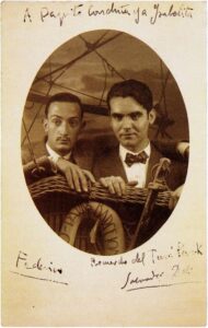Salvador Dalí e Federico García Lorca