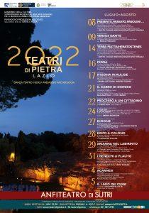 radiotusciaevents.com 20° edizione Teatri di Pietra