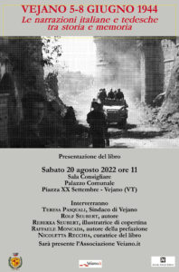 Le narrazioni italiane e tedesche tra storia e memoria Rolf Seubert (a cura di Nicoletta Recchia)