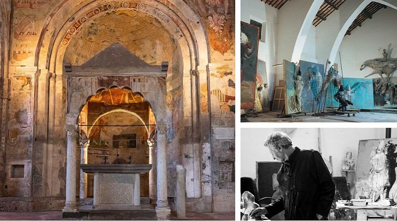 radiotusciaevents.com Tuscania attraverso lo sguardo degli artisti