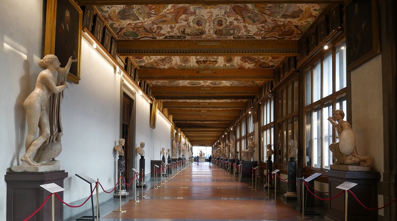 radiotusciaevents.com Gli uffizi di sera per le notti al museo