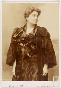 Ritratto di Eleonora Duse
