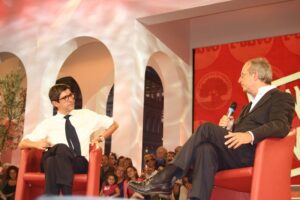 Riotta con Veltroni
