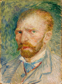 radiotusciaevents.com Vincent van Gogh, Autoritratto, Parigi, aprile – giugno 1887. Olio su cartone, cm 32,8x24. © Kröller-Müller Museum, Otterlo, The Netherlands