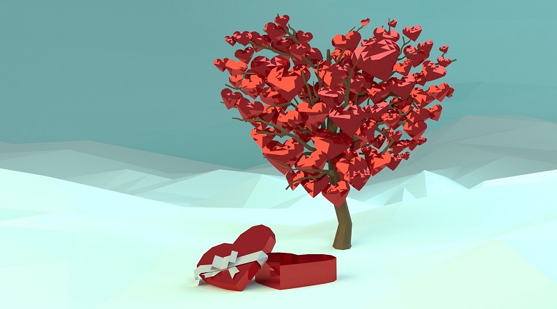 L'origine della festa di San Valentino e degli innamorati.