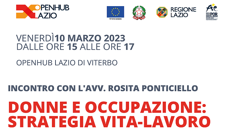 radiotusciaevents.com Donne e occupazione