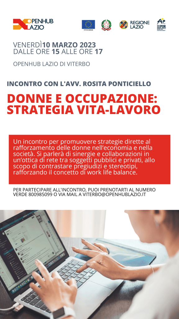 radiotusciaevents.com Donne e occupazione