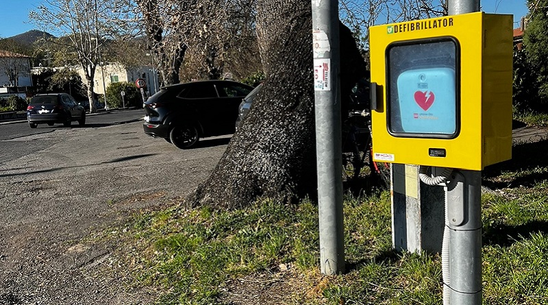 Nuovo defibrillatore a Paparano
