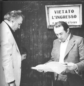 radiotusciaevents.com Tonino Guerra e Federico Fellini