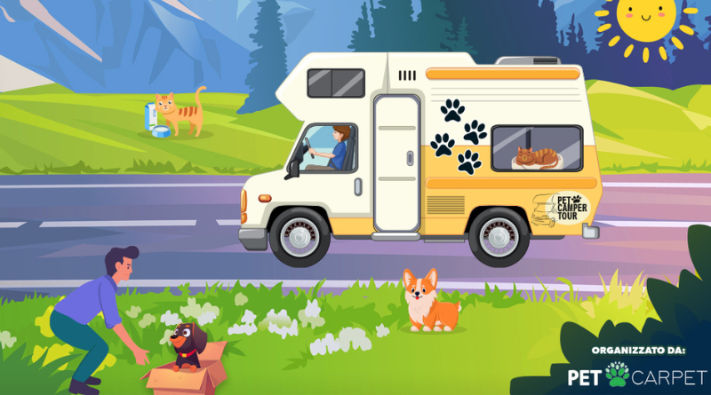 radiotusciaevents.com Pet Camper Tour