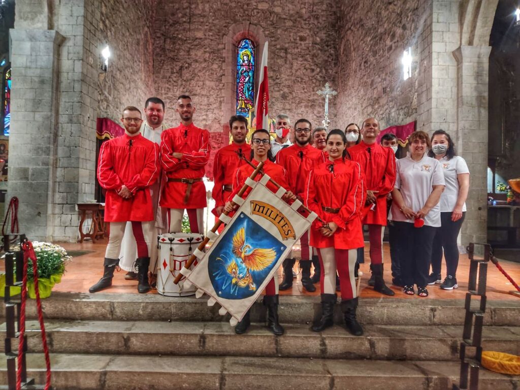 radiotusciaevents.com A Bolsena torna la Notte Medievale dei Milites Gaudium Phoenicis