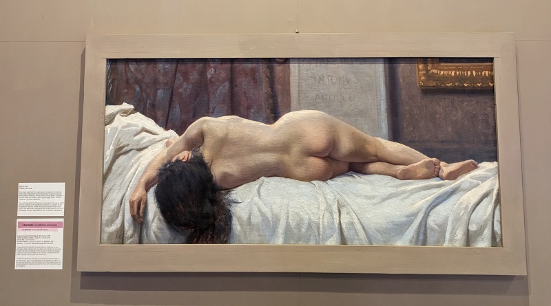 radiotusciaevents.com L'AUTORITRATTO DEL PITTORE AUGUSTO BASTIANINI IN MOSTRA AL MUSEO CIVICO