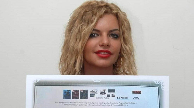 radiotusciaevents.com premio Internazionale Speciale Biennale di Venezia Quotidiano La Notte per gli operatori della comunicazione anche una giornalista e insegnante viterbese: Anna Maria Stefanini.